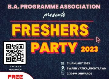 Freshers 2K23